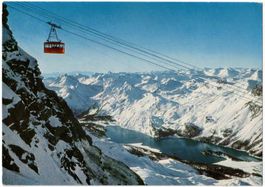 Silvaplana - Luftseilbahn Corvatsch