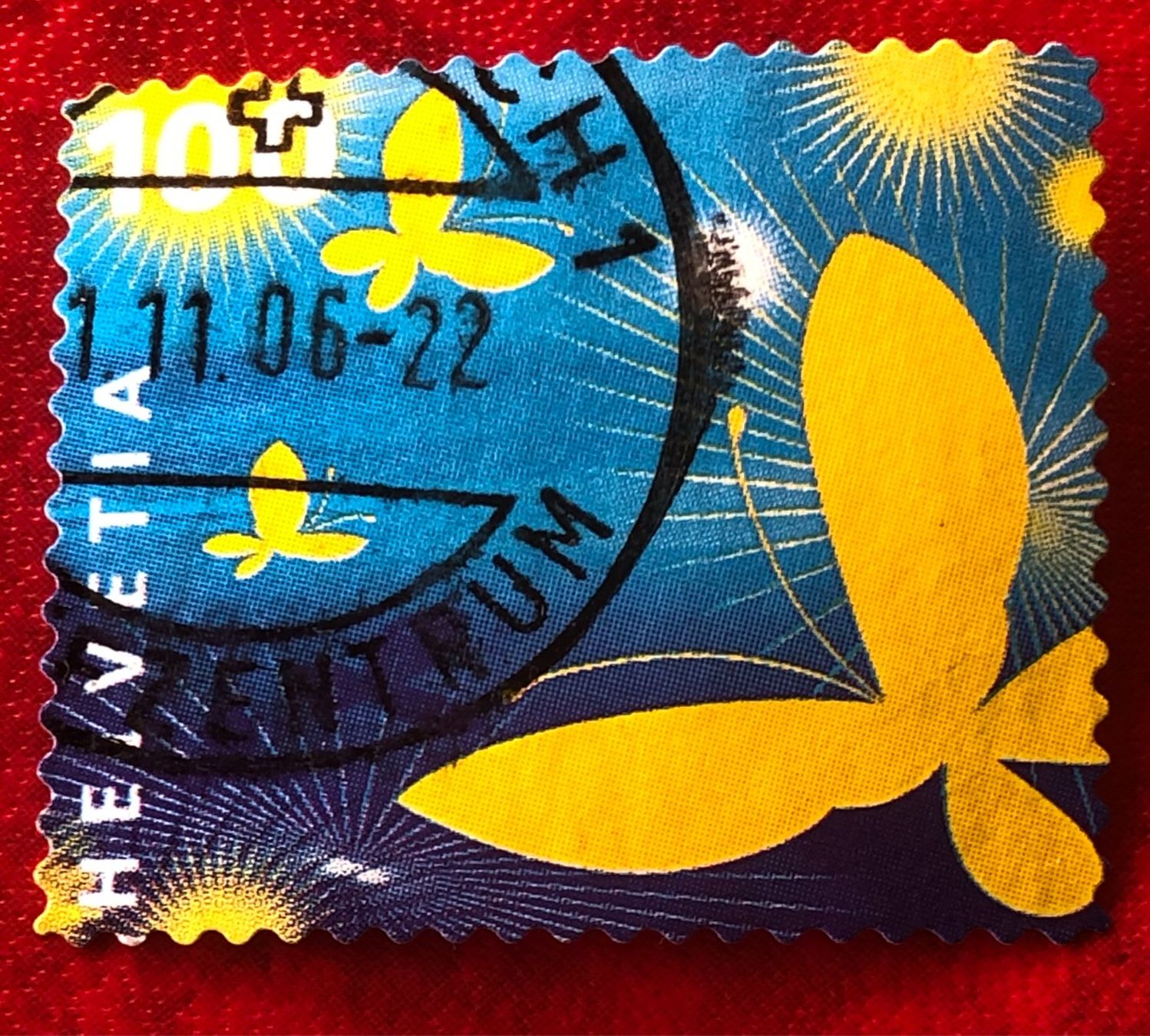 Tutti i francobolli: Nr.1167 SCHMETTERLINGE  2005 GESTEMPELT     – Usato da Aarau venduto da Billa007
