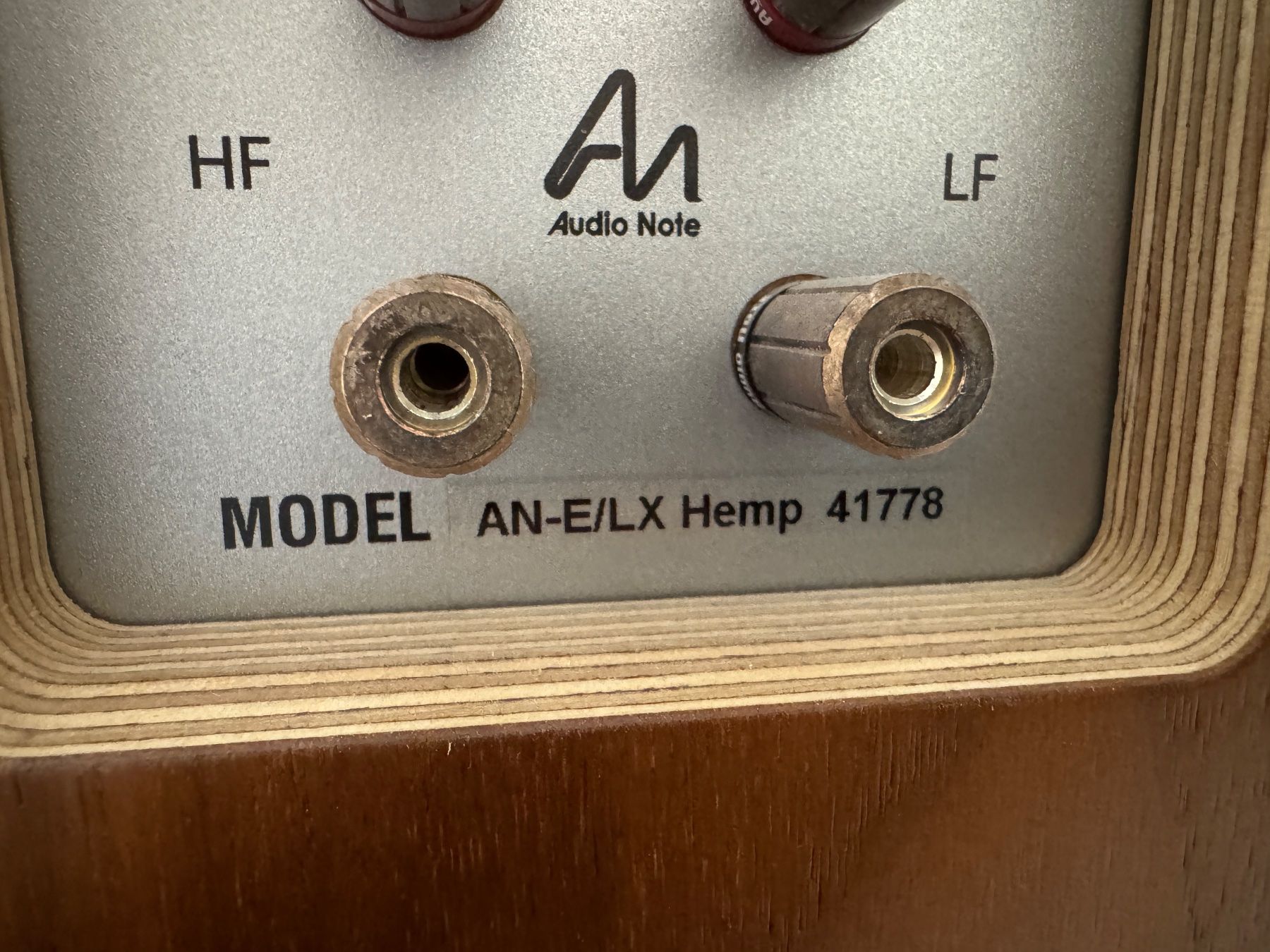 Audio Note Lautsprecher: Audio Note AN/E Hemp LX – Gebraucht aus Beinwil am See von Bergbilder 4