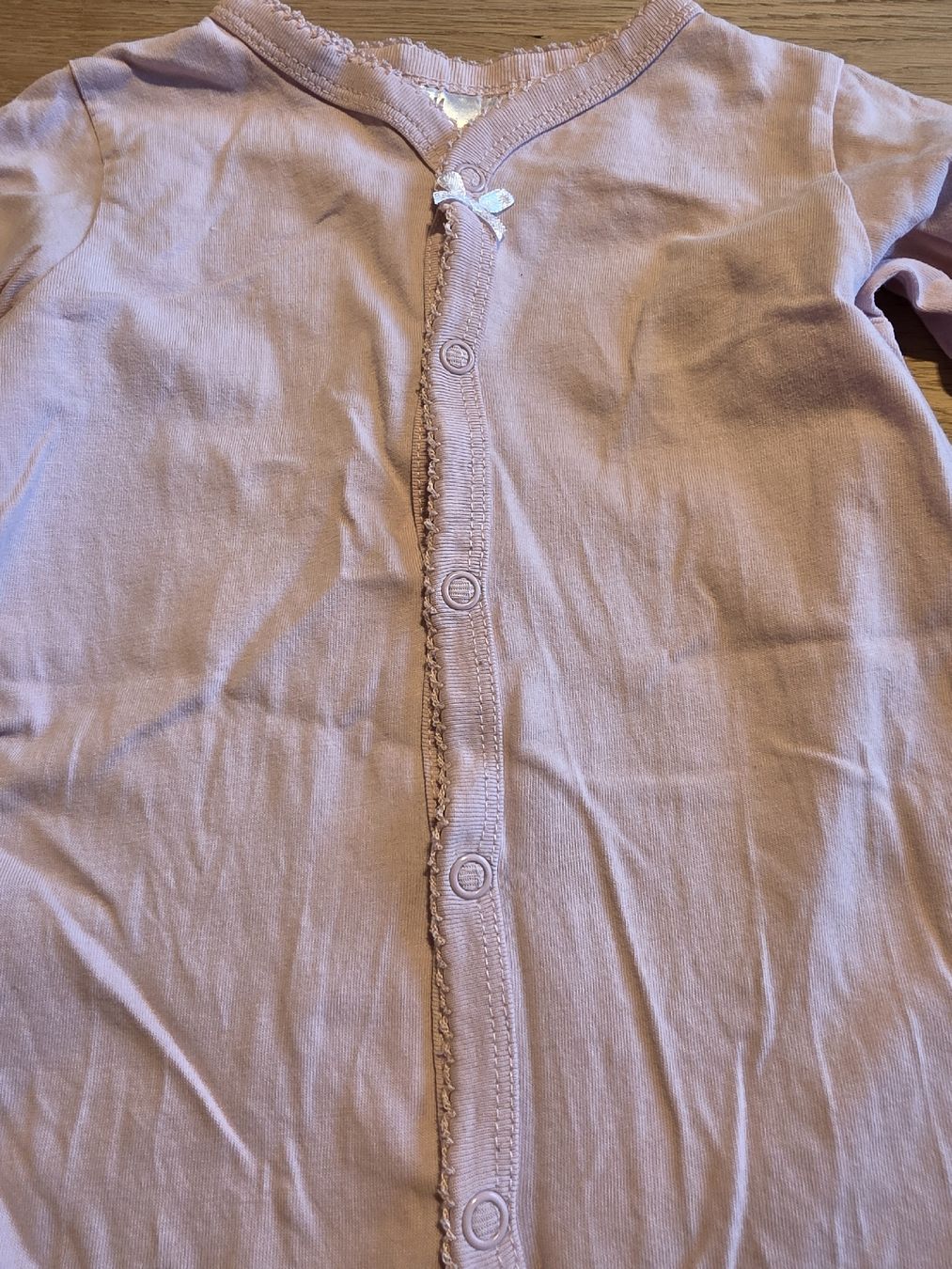 H&M Pigiama & Simili: Pyjama Gr. 86 rosa Baumwolle h&m – Usato da Bergdietikon venduto da Staphylococcus