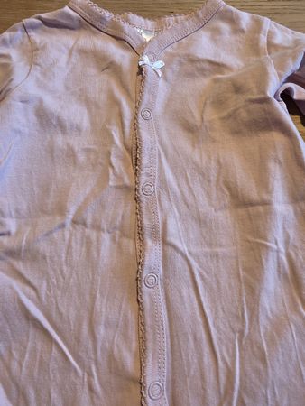 Pyjama Gr. 86 rosa Baumwolle h&m