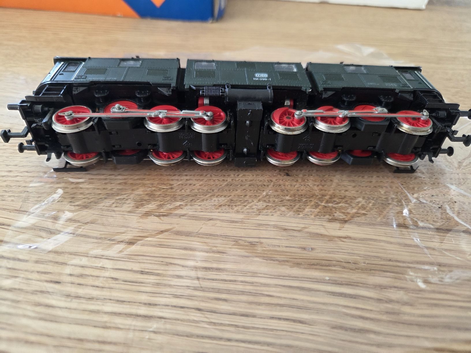 Roco Modelleisenbahnen: Roco 4139 BR 192 DB – Gebraucht aus Berikon von TopLok1 3