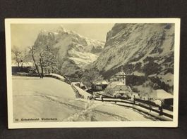 Grindelwald, Wetterhorn