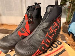 Rossignol X-10Classic Langlaufschuhe NEU Gr.44 Skilanglauf
