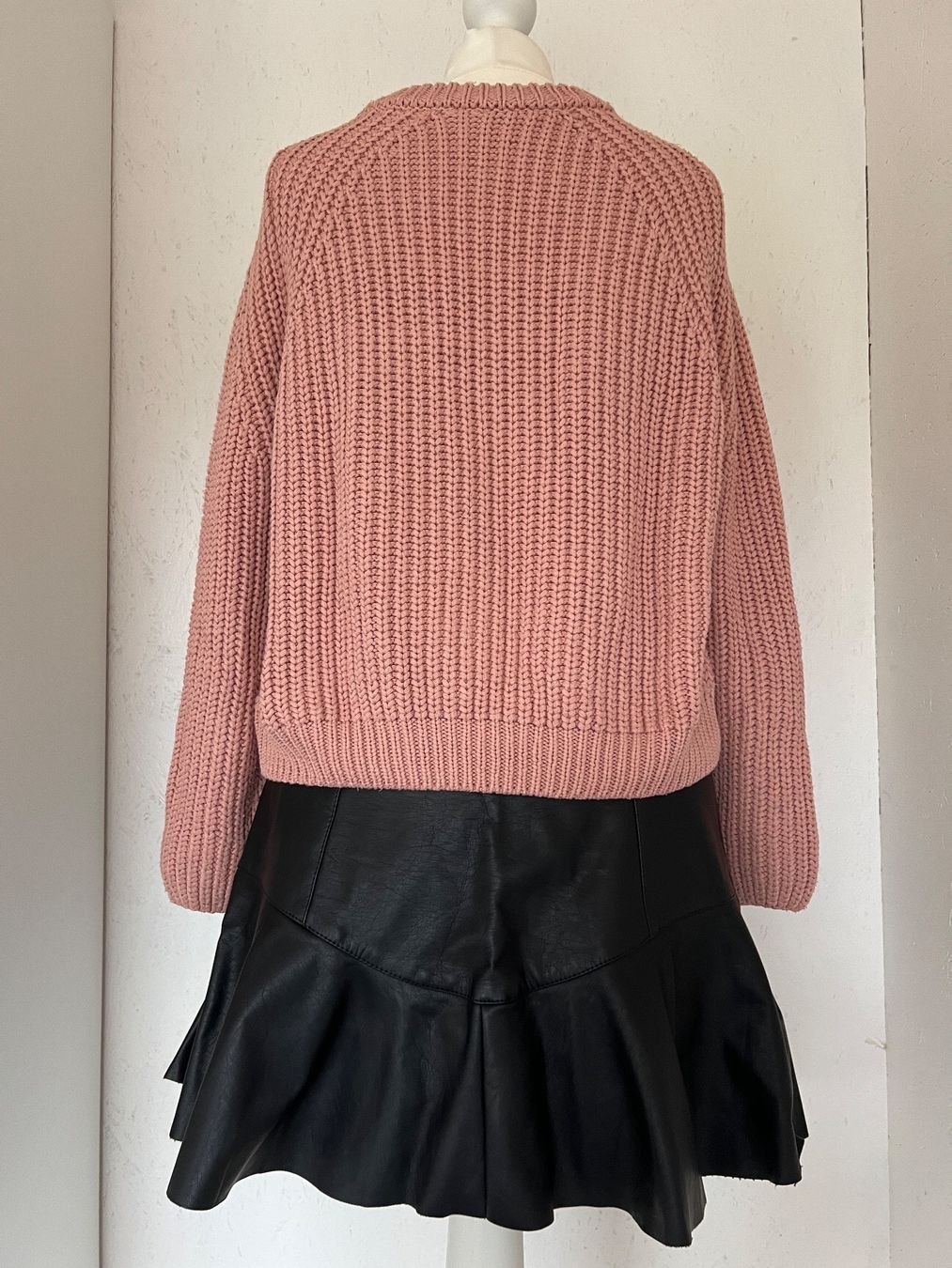 Maglioni & Felpe: Pullover crop STRENESSE rose altrosa 34 – Usato da Büetigen venduto da Jabo 4