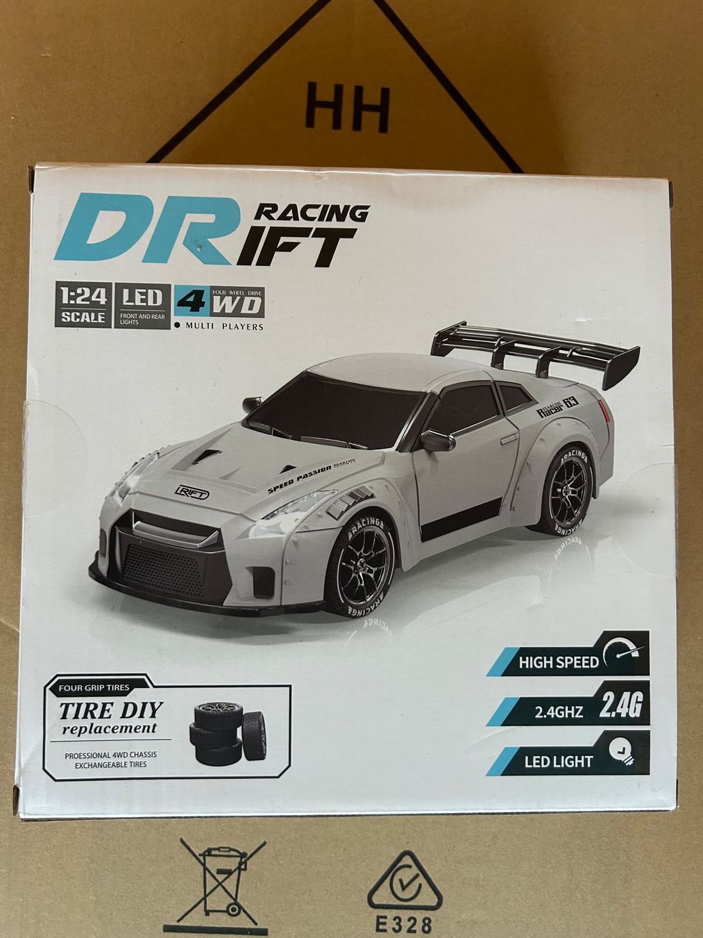 Modellismo RC: RC Drift Racing Car 1:24 – Nuovo e nell'imballaggio originale da Reiden venduto da gvapo