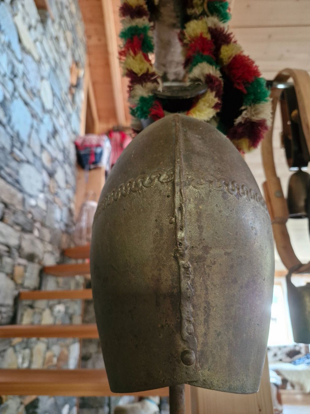 Cloches & sonnailles: Glocke Treichel – D'occasion à Guarda par rue_bpd7 3