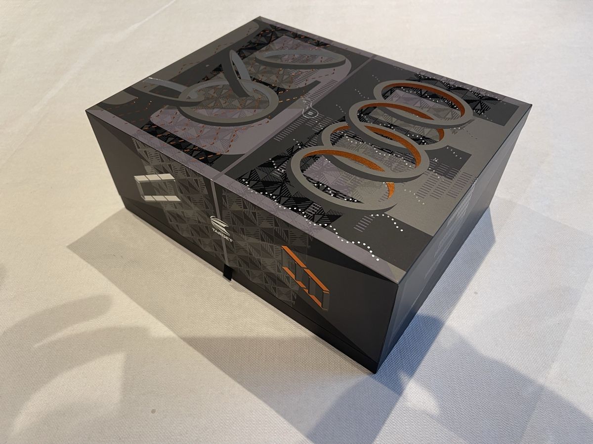 Freccette: TARGET - ELYSIAN 8 200 SET LIMITED EDITION  168/200 – Nuovo e nell'imballaggio originale da Zürich venduto da Syossmen 6