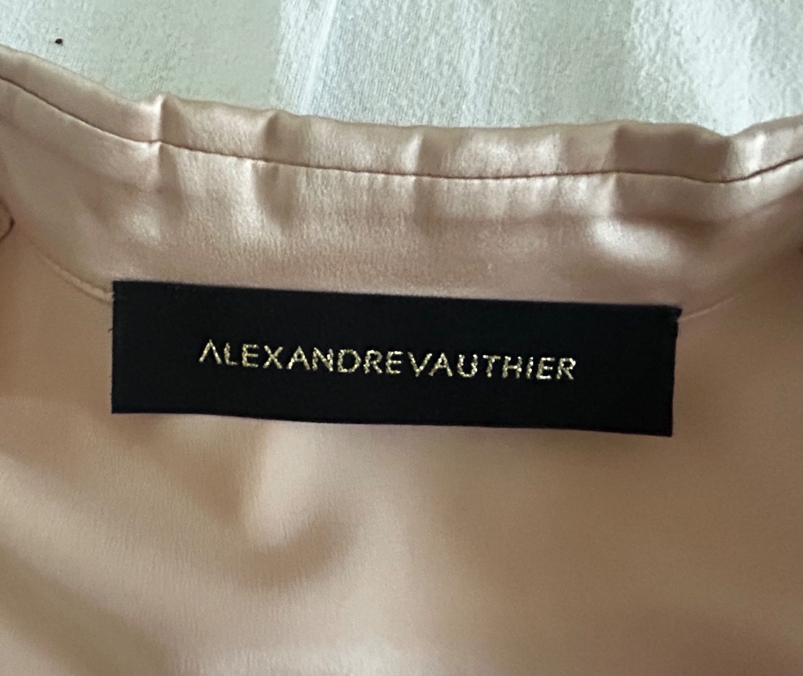 Camicette: Alexandre Vauthier, blouse soie, 36 – Nuovo (secondo la descrizione) da Genève venduto da dachaw 3