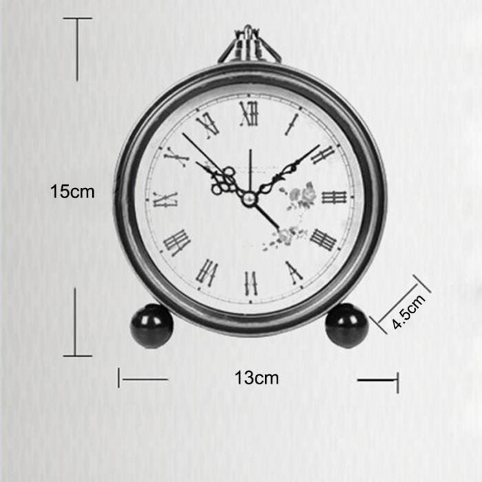 Sveglie: Wecker Top Retro Style mit neuem Design – Nuovo e nell'imballaggio originale da Arth venduto da Top-E 5