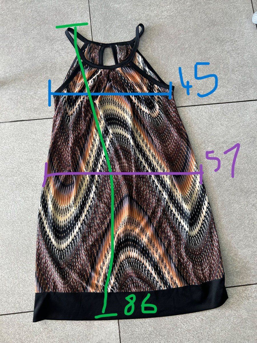 Vestiti & Gonne: robe d'été marron gr. S – Nuovo (secondo la descrizione) da Arbedo venduto da nadia1973 4