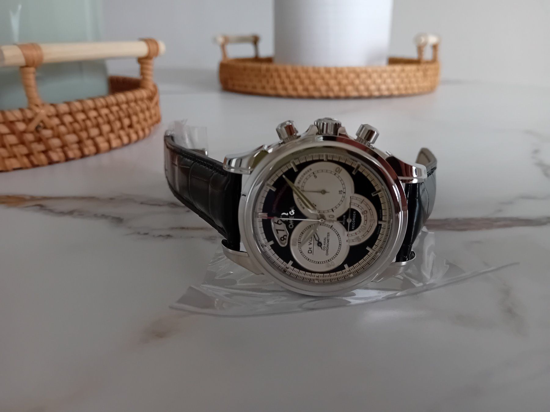 Omega Orologi: OMEGA Deville Chronoscope – Nuovo (secondo la descrizione) da Grenchen venduto da Starkju 3