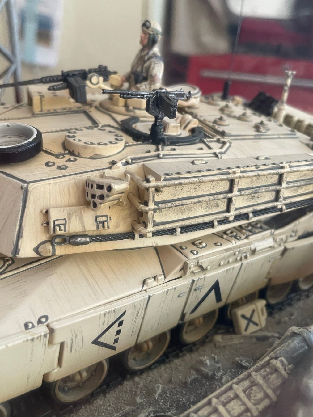 Vetrine: Panzer mit Vitrine – Nuovo (secondo la descrizione) da Uetendorf venduto da wrsrol 5