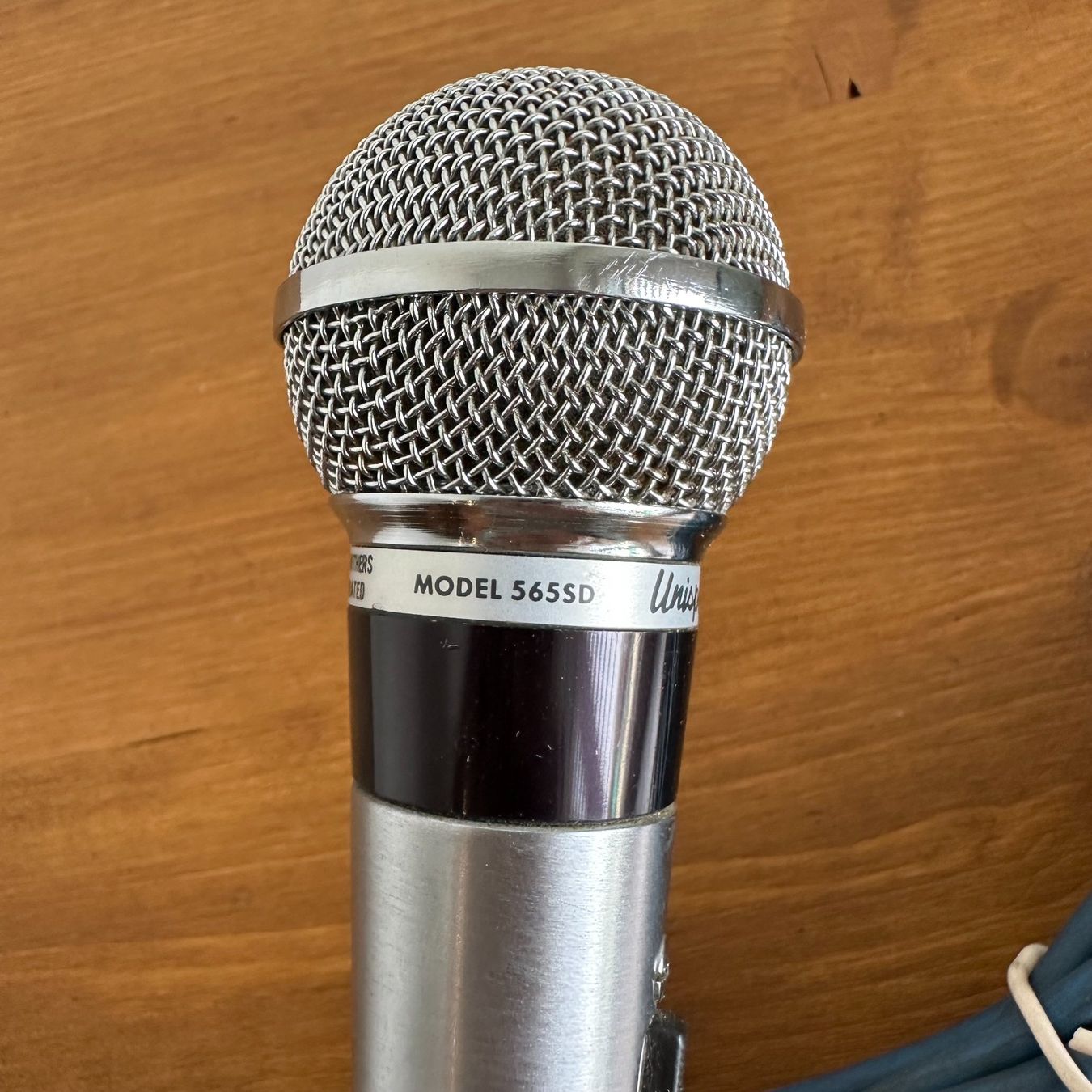 Shure Mikrofone: 2 x Shure Unisphere Mikrofon Model 565SD – Gebraucht aus Luzern von fairflip 1