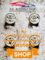 Toyota 57 mm Nabendeckel Radnaben Nabenkappen Felgendeckel