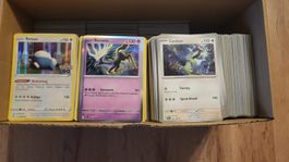 Verkaufe meine Pokémonkarten-Sammlung.