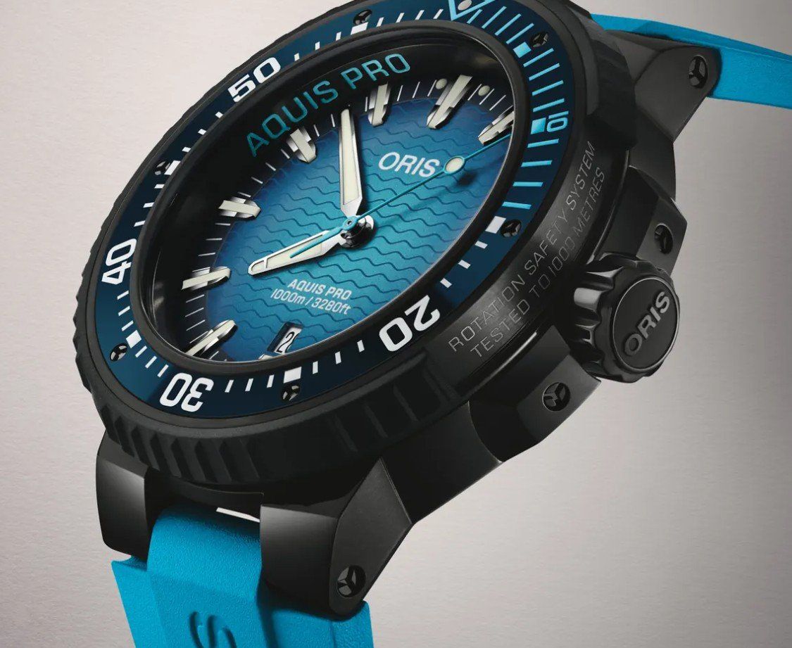 Oris Orologi: Oris Aquis Pro 1000M – Nuovo e nell'imballaggio originale da Kilchberg ZH venduto da Schiveli
