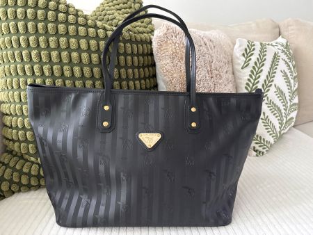 ⭐️ Mollerus Winterthur Shopper Gold/Schwarz ⭐️