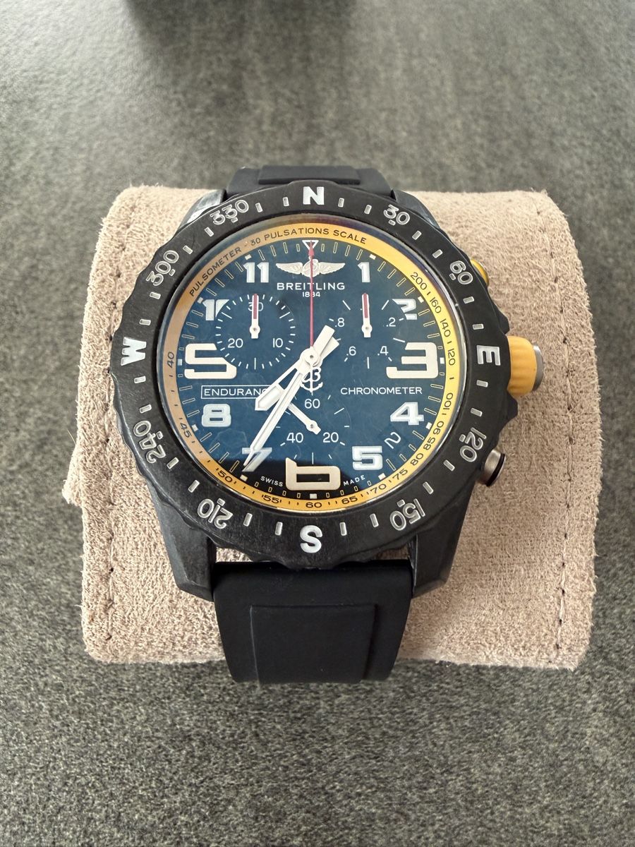 Breitling Montres: Breitling Endurance Pro 44mm gelb "TOP ANGEBOT" – D'occasion à Flüelen par OPCEric23 1