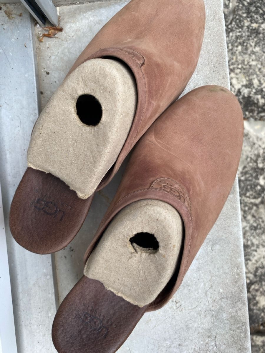 Ugg Damenschuhe: Ugg Clogs – Gebraucht aus Biberstein von koempossible 1