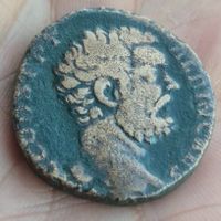 Clodius Albinus (193-197 A.D.) Sestertius Römisches Reich