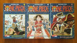 One Piece Manga Taschenbuch 1-3 Set NEUWERTIG