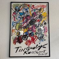 Tinguely Kunsthaus Zürich Plakat