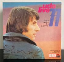 Udo Jürgens - Udo Live 77 Doppel-LP *1977* Near-Mint
