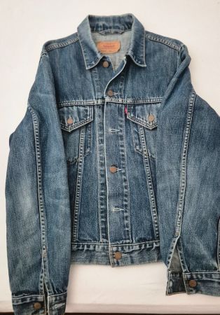 Veste en jeans Vintage Levis's (70s/80s)