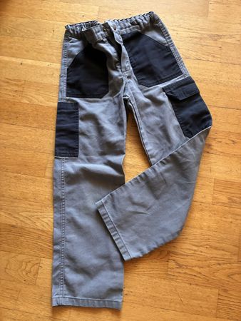 Robuste Arbeiterhose Gr. 140