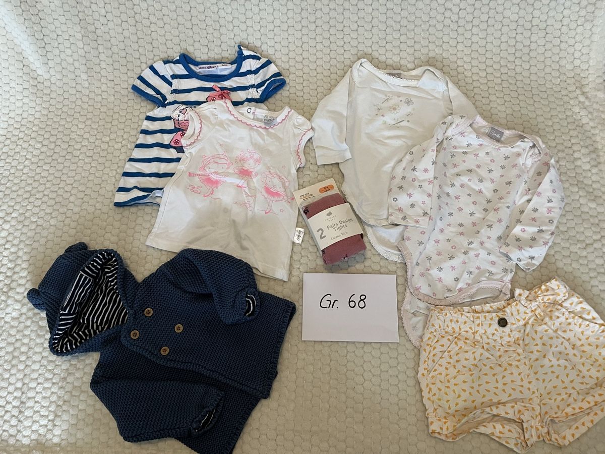 Kleiderpakete & -sets: Kleiderpaket Gr. 68 – Gebraucht aus baden von jessgold 2