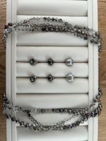 Schmuck-Set mit Zuchtperlen Nr. 28