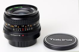 Tokina RMC 2,8/28mm Konica AR
