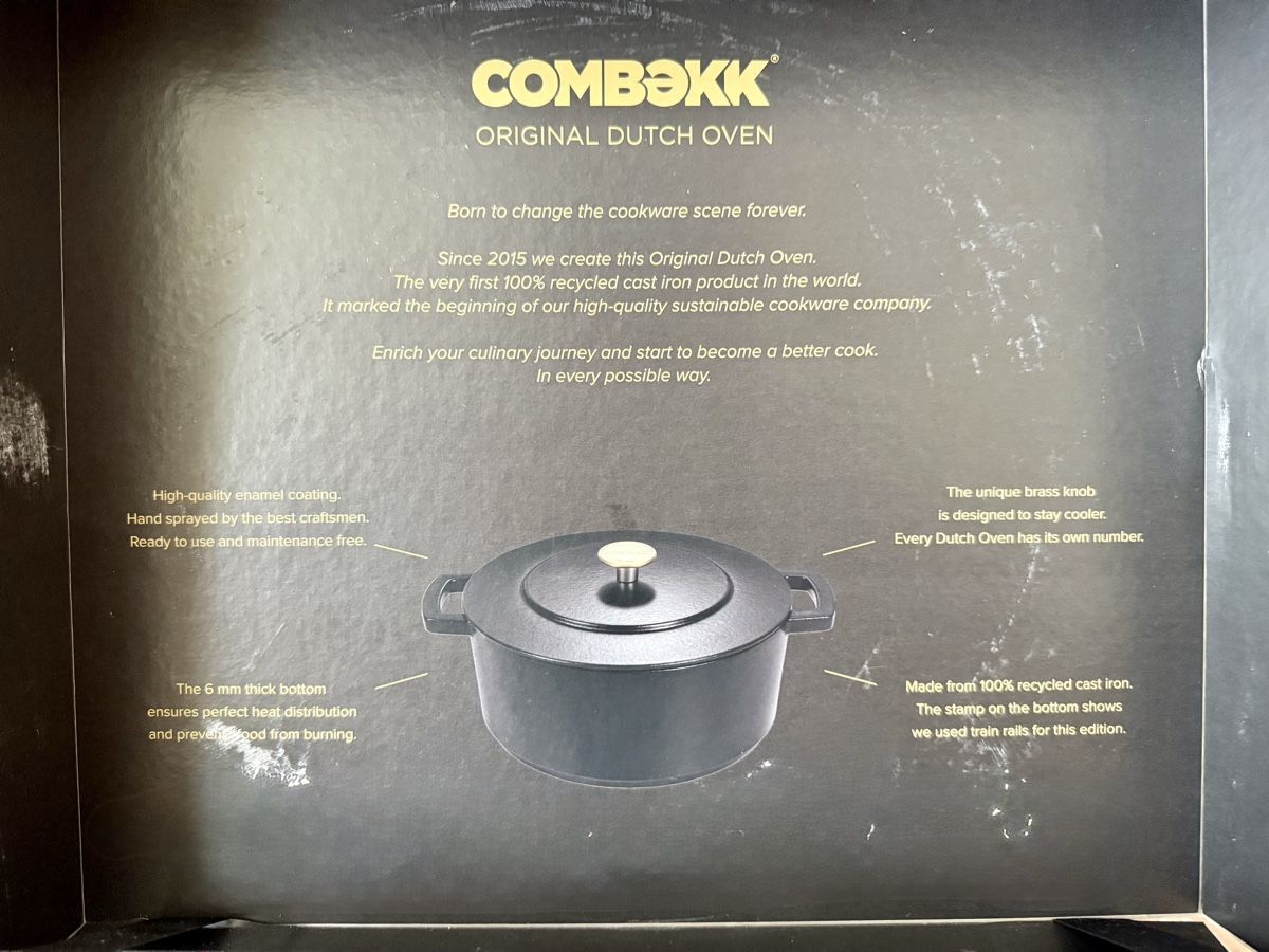 Pentole: Comebexx Dutch Oven - Cast Iron Edition – Nuovo e nell'imballaggio originale da Kollbrunn venduto da mar_d99q 2