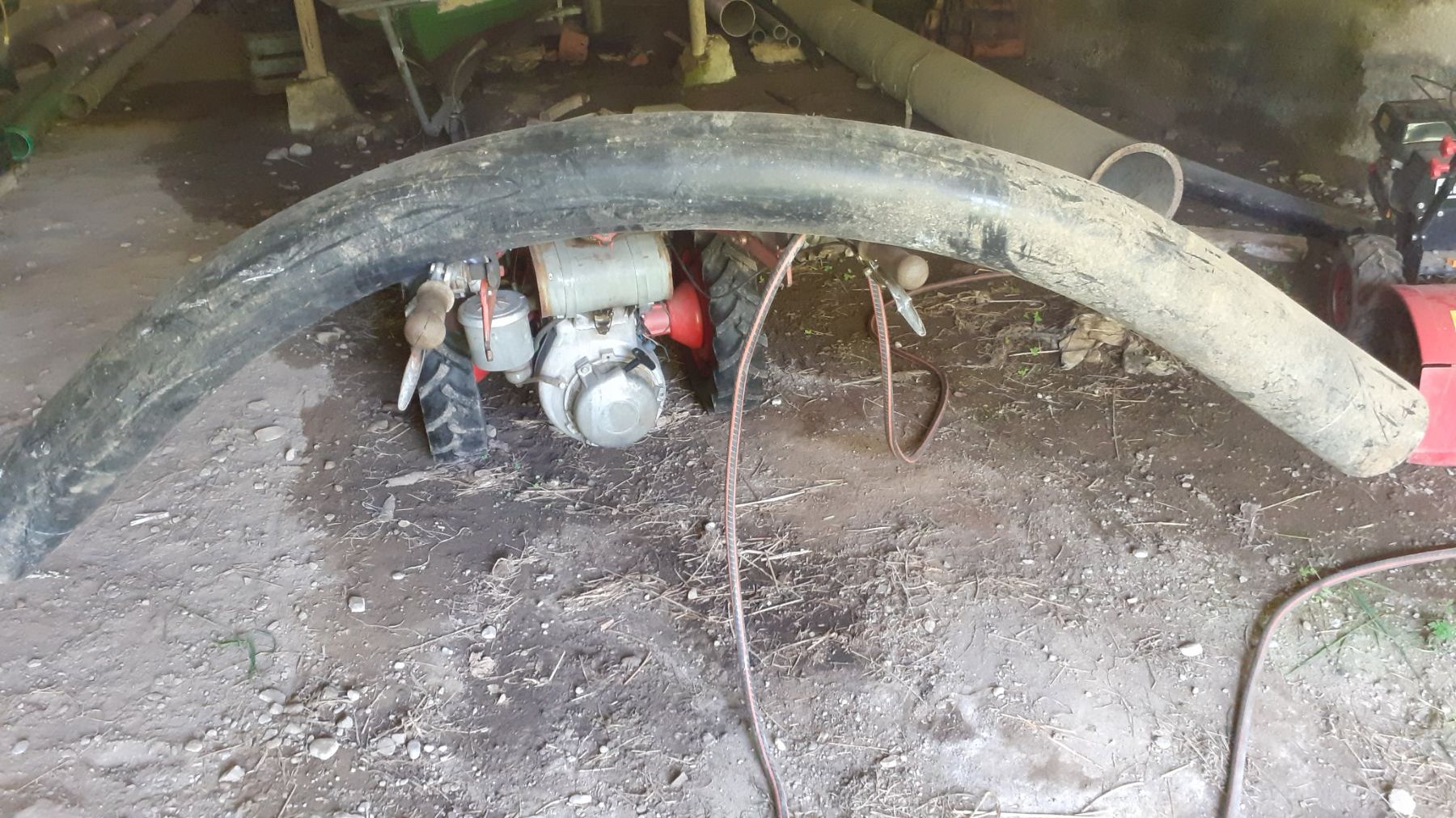 Tiro con l'arco: Rohre und PE Rohrbogen  und Abzweiger – Nuovo e nell'imballaggio originale da Geiss venduto da John-Deere4955 2