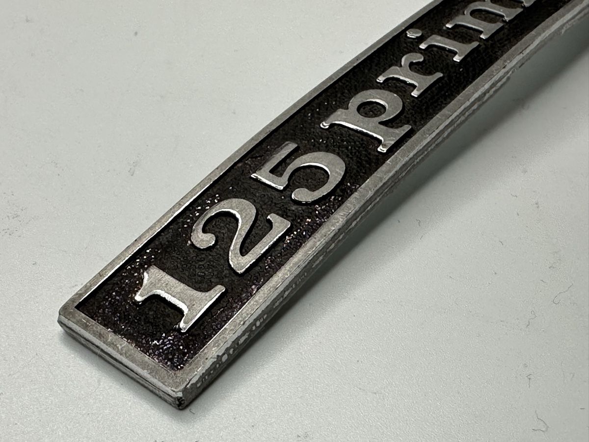 Vespa Tutti pezzi di ricambio per scooter: Vespa Primavera ET 3 Emblem – Usato da zuchwil venduto da solotin74 1