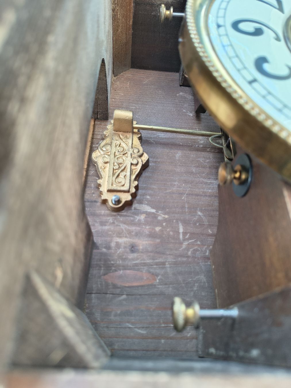 Montres: Antike Wand Pendeluhr – D'occasion à Windisch par Land.Ei 5