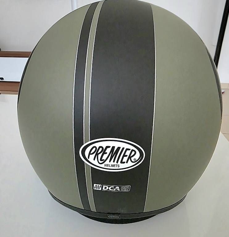 Caschi & visiere: PREMIER VINTAGE STAR HELM – Usato da Dierikon venduto da fel_kt9h 2