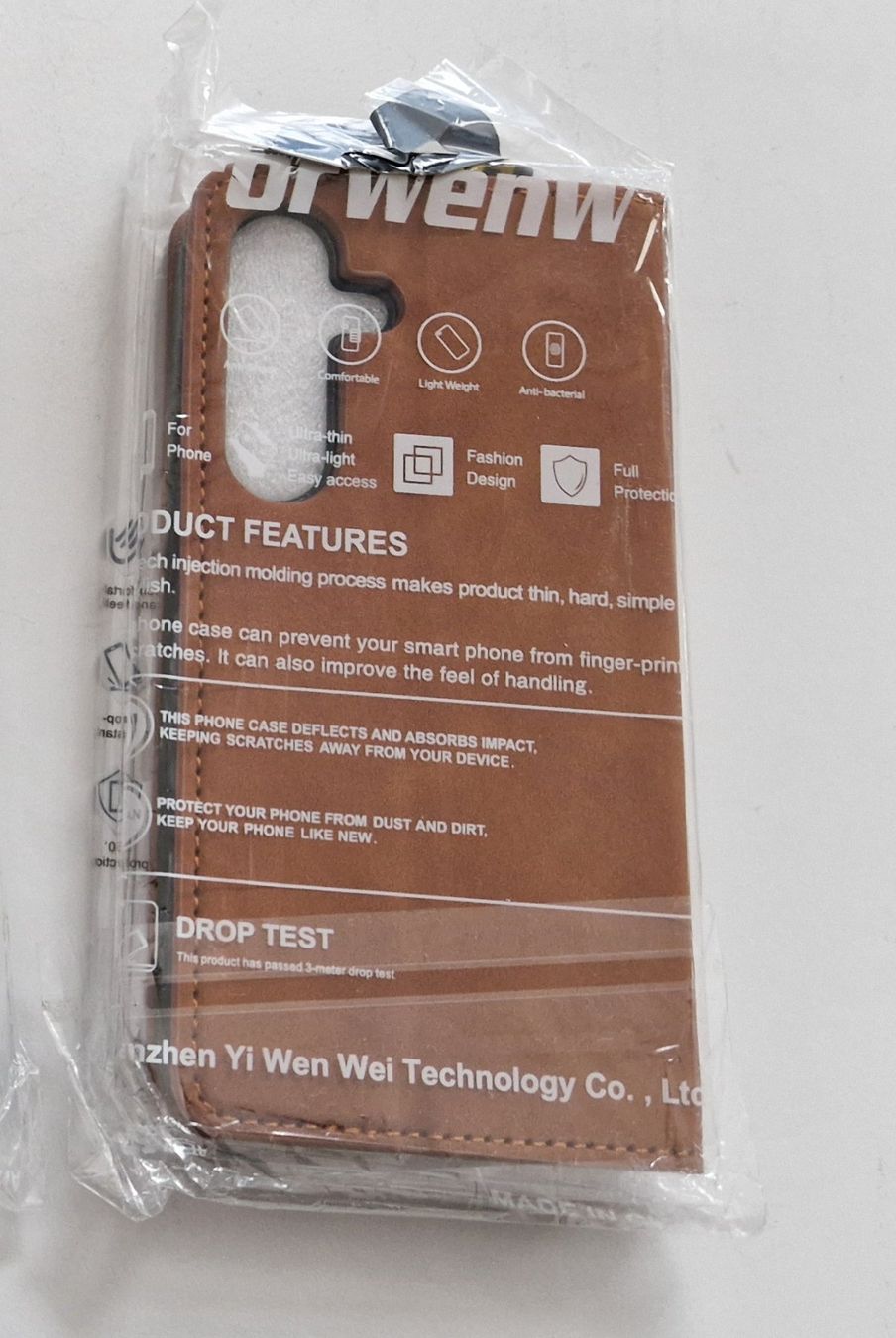 Samsung Coques & Protection écran: Samsung Galaxy S24 Hülle braun – Neuf avec emballage d'origine à Tafers par alex1712 1