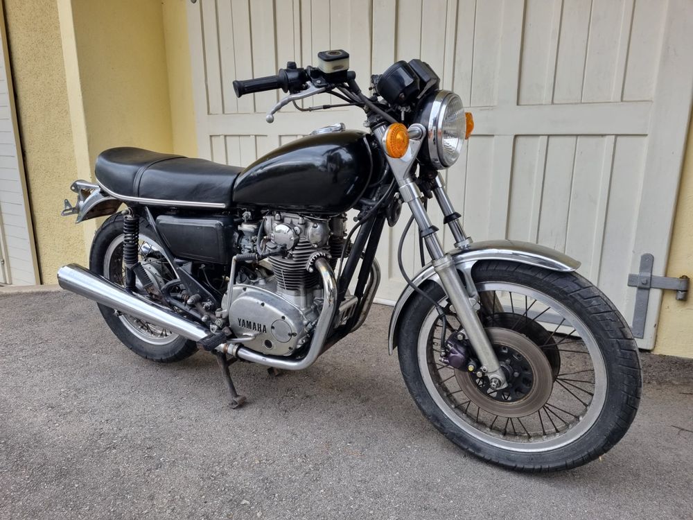 YAMAHA yamaha xs 650 type 447 850 ccm mit langhubwelle occasion   Le