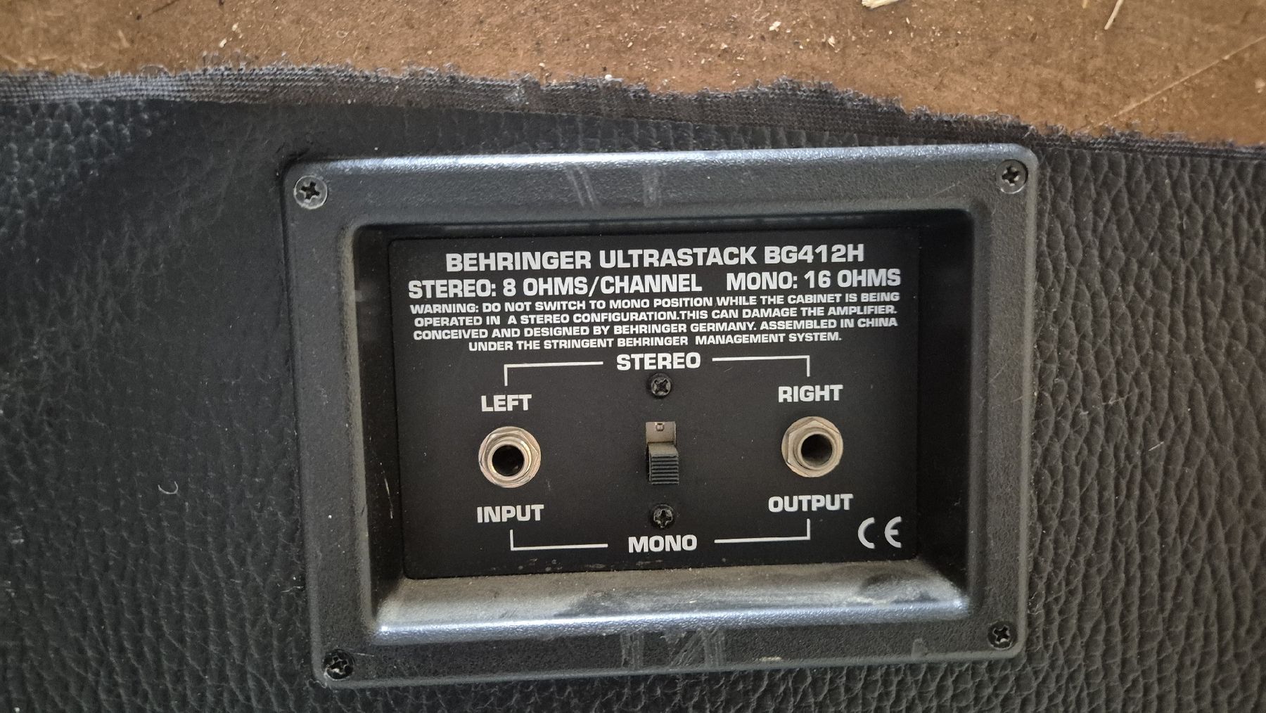 Amplificatori: Gitarrenbox – Usato da Döttingen venduto da Pensil 1