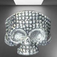 💥☠️ Skull Style pur – Ring mit Biker-Attitüde! ⚡️💥