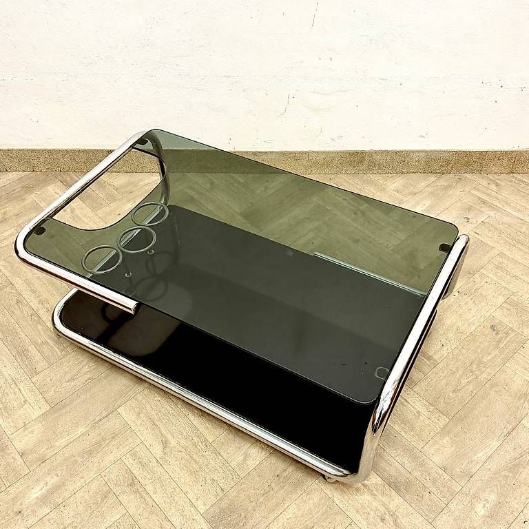 Tavoli: Bauhaus / Space Age Italian Clubtable – Usato da basel venduto da vintory.ch 3