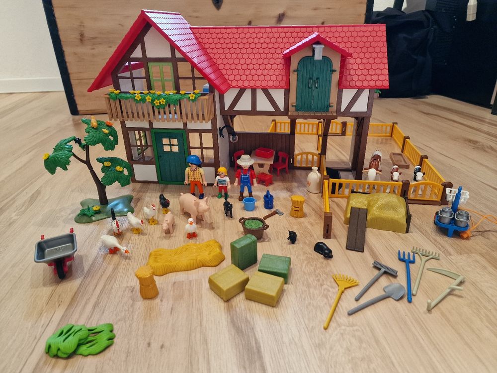 Playmobil Bauernhof 6120 | Kaufen auf Ricardo