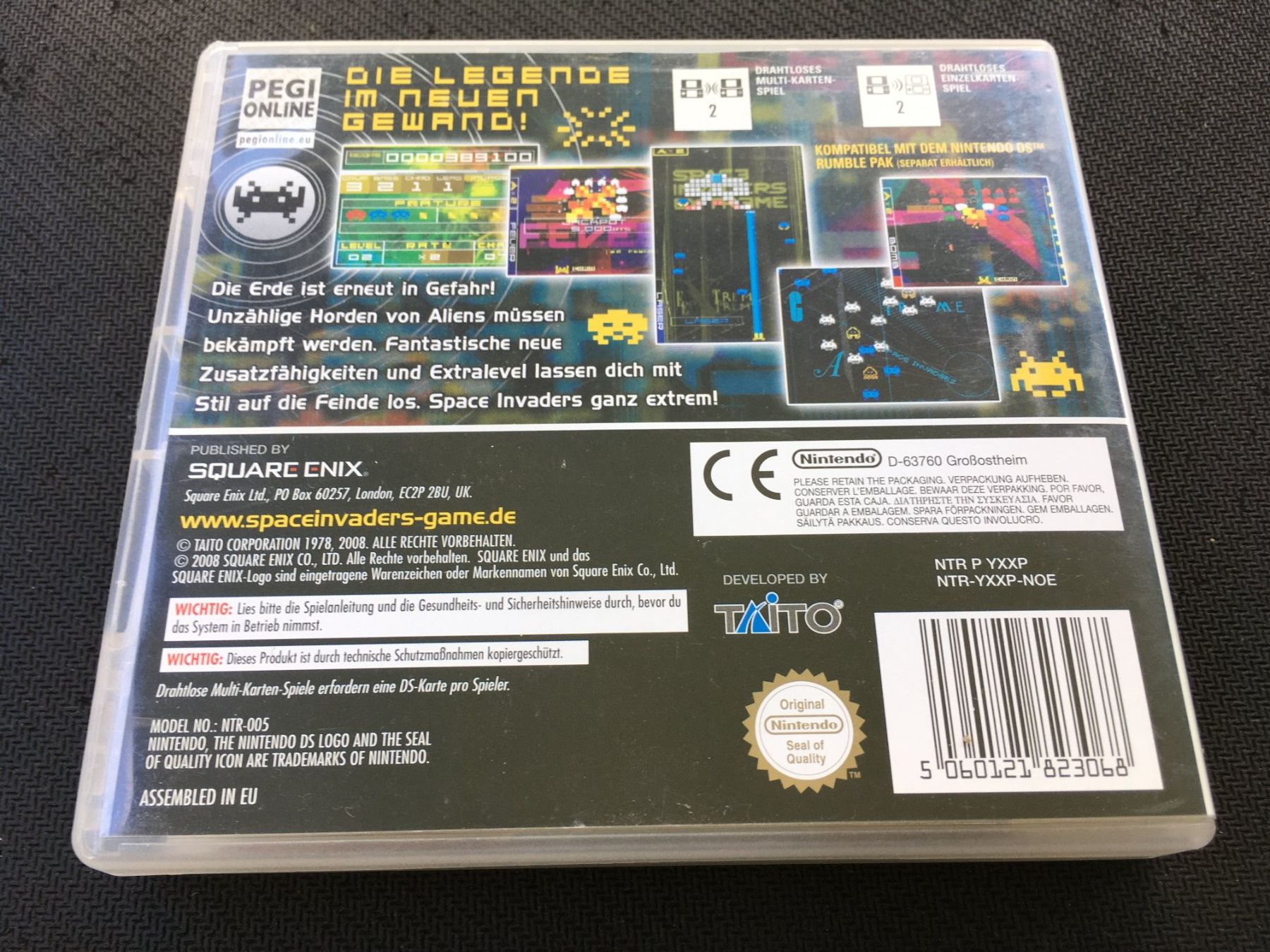 Nintendo Jeux: Space Invaders Extreme - Nintendo DS – D'occasion à St.Gallen par sjosjo 1