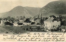 Môtier       NE     en 1905