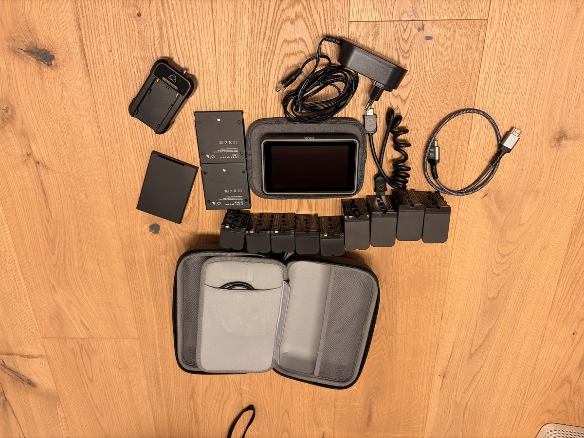 Atomos Aufnahmegeräte: Atomos Ninja V+ mit SSD – Gebraucht aus Rotkreuz von limiRS 6