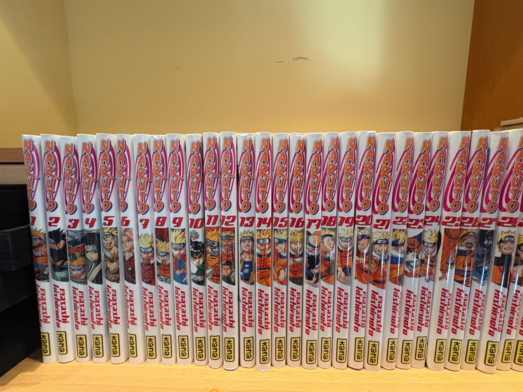 Fumetti: Mangas Naruto 1 à 68 – Usato da Trélex venduto da fab.bulfoni 1