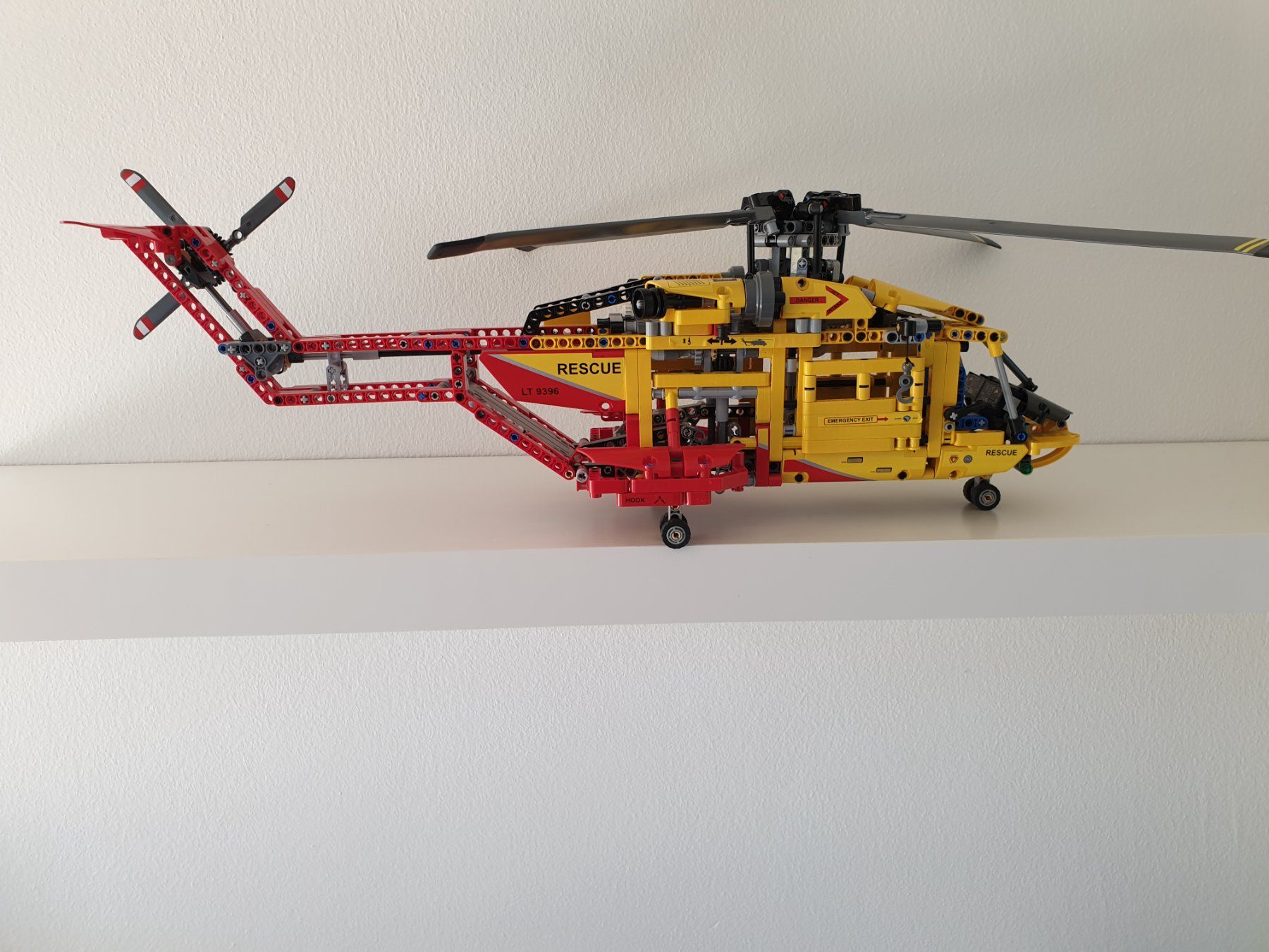 Technics Kit di costruzioni: Lego 9396 - Technic: Grosser Helikopter – Usato da Thayngen venduto da tle_55hw 3