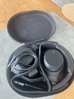 Sony WH-1000XM3 Kopfhörer mit Koffer und Kabel